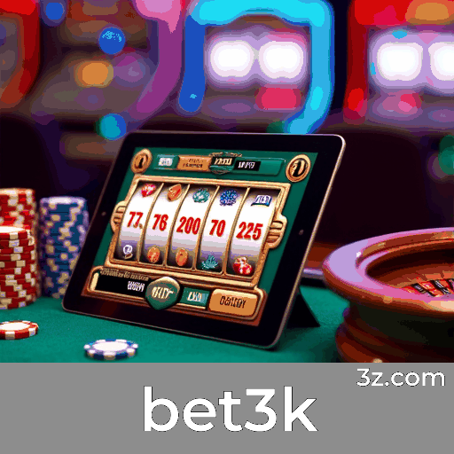 Bet3k: Experiência de Casino Profissional e Imersiva